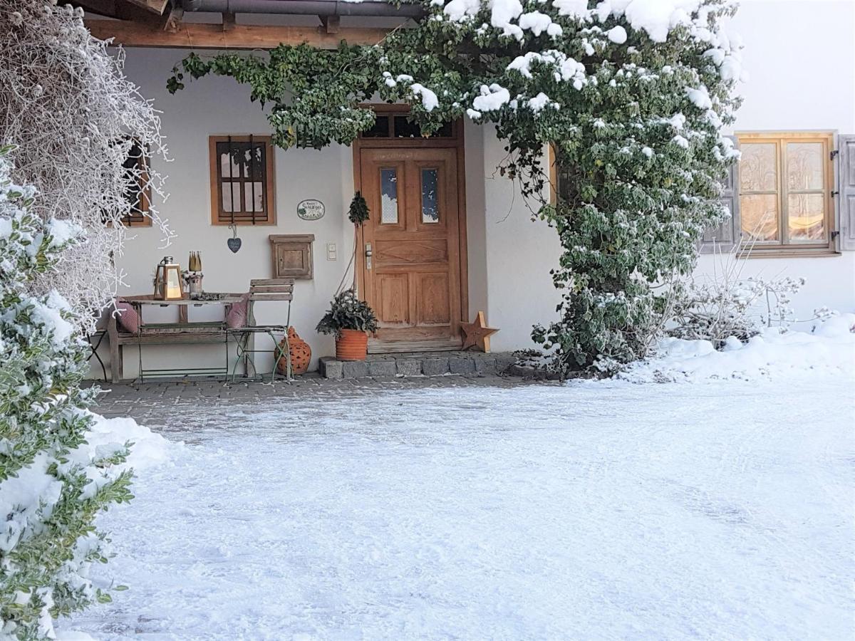 Seeleitenhof Sindelsdorf Dış mekan fotoğraf